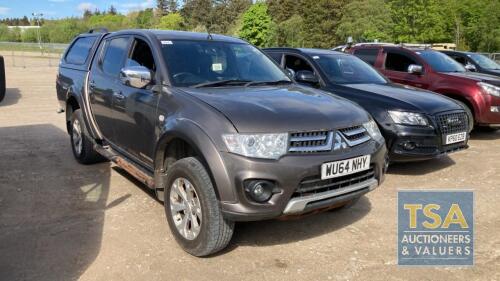 Mitsubishi L200 Barbarian Lb Dcb Di-d 4x4 - 2477cc Pickup