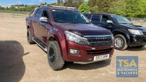 Isuzu D-max Utah D/c Int-cooler Td A - 2499cc 2 Door Pickup