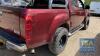 Isuzu D-max Utah D/c Int-cooler Td A - 2499cc 2 Door Pickup - 6