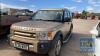 Land Rover Discovery 3 Tdv6 Auto - 2720cc 5 Door Estate - 2