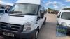 Ford Transit 115 T430 17s Rwd - 2402cc Minibus - 3