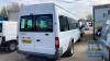 Ford Transit 115 T430 17s Rwd - 2402cc Minibus - 6