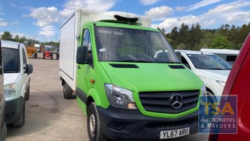 Mercedes-benz Sprinter 314cdi - 2143cc Van