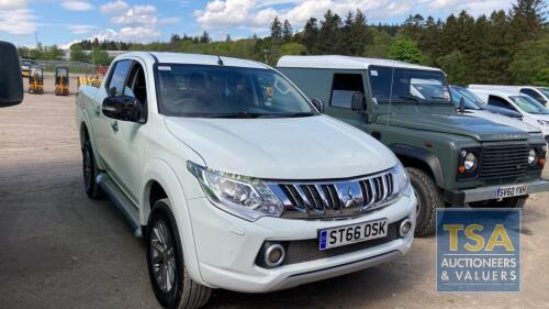 Mitsubishi L200 Barbarian Di-d - 2442cc 4x4