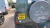 Land Rover Defender 90 Hard Top Td - 2402cc 4x4 - 4