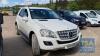 Mercedes-benz Ml350 Spt Cdi Blueef-cy A - 2987cc Estate