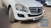 Mercedes-benz Ml350 Spt Cdi Blueef-cy A - 2987cc Estate - 2