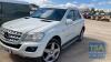 Mercedes-benz Ml350 Spt Cdi Blueef-cy A - 2987cc Estate - 3