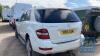 Mercedes-benz Ml350 Spt Cdi Blueef-cy A - 2987cc Estate - 4