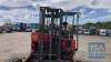 Moffat Mounty M2403 Forklift, Year 2004, Scottish Fire Service Direct. 7% Buyers Premium + VAT Applies, Plus VAT - 10