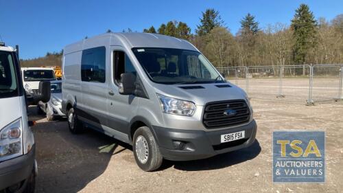 Ford Transit 350 Econetic Tech - 2198cc MPV