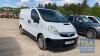 Vauxhall Vivaro 2700 Cdti Swb - 1995cc Van