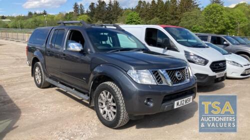 Nissan Navara Outlaw Dci Auto - 2991cc 2 Door Pickup