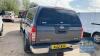 Nissan Navara Outlaw Dci Auto - 2991cc 2 Door Pickup - 4