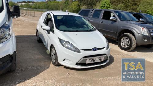 Ford Fiesta Econetic Tdci Dpf - 1560cc Van