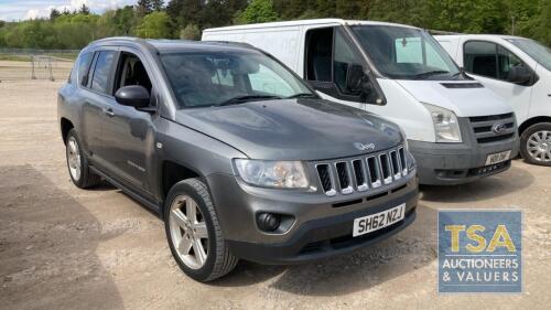 Jeep Compass Limited Crd - 2143cc Estate