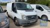 Ford Transit 85 T260s Fwd - 2198cc Van