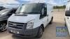 Ford Transit 85 T260s Fwd - 2198cc Van - 2