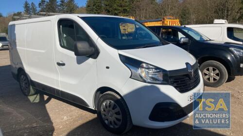 Renault Trafic Sl27 Business + Dci - 1598cc Van