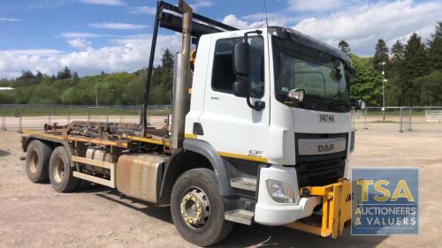 DAF Trucks CF 330 FAT Construction - 10837cc 2 Door Truck