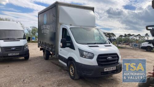 Ford Transit 350 Leader Ecoblue - 1995cc Truck