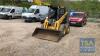 FERMEC SKIDSTEER 553B, , HOURS 2580 , , NON - RUNNER, , PLUS VAT - 2