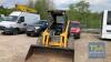 FERMEC SKIDSTEER 553B, , HOURS 2580 , , NON - RUNNER, , PLUS VAT - 5