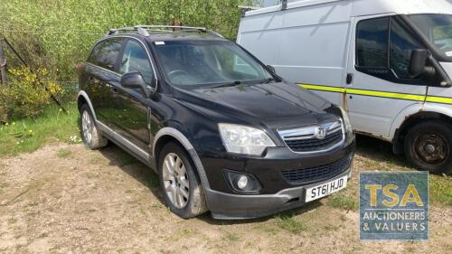 Vauxhall Antara Exclusiv Cdti 4x4 - 2231cc 5 Door