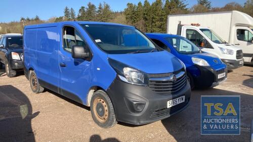 Vauxhall Vivaro 2700 Cdti - 1598cc Van