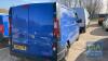 Vauxhall Vivaro 2700 Cdti - 1598cc Van - 8