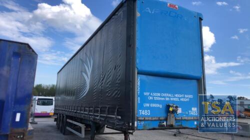 2012 SDC CURTAINSIDER C329745 MOT EXP 31/10/2024