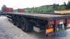 2008 DENNISON 13-6M FLAT TRAILER C268375 - 3