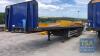 2008 DENNISON 13-6M FLAT TRAILER C272814 - 2