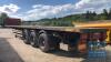 2008 DENNISON 13-6M FLAT TRAILER C272814 - 3