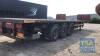 2008 DENNISON 13-6M FLAT TRAILER C272814 - 5