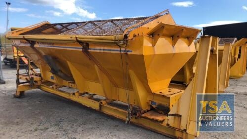 2014 ECON WZC SHE59 HOOKLIFT GRITTER BODY