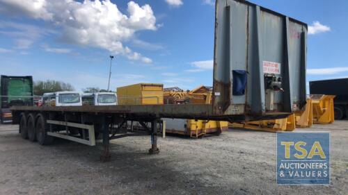 SDC 45' FLAT TRAILER C342652