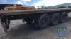 SDC 45' FLAT TRAILER C342652 - 4