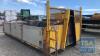 DROPSIDE BOX FOR HOOKLIFT C/W COVER AND BARN DOORS