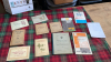 BOX CIGARETTE CARDS ETC