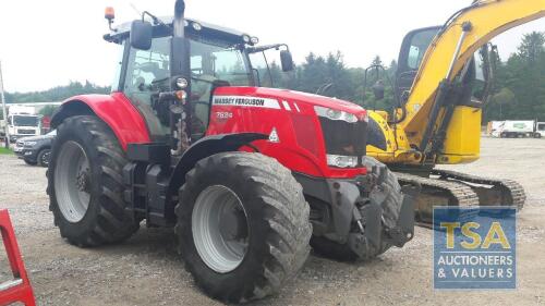 Massey Ferguson 7624 Dyna6 - 0cc Tractor