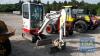 Takeuchi 2020 , , 300 Hrs , , Plus VAT