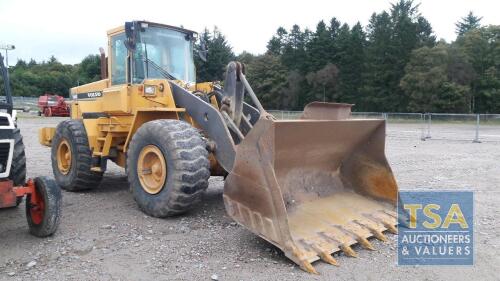 Volvo L120C - 6700cc Tractor