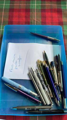 BOX ASSORTED PENS