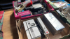 2 BOXES- CAMERAS SLIDE VIEWER & MAG ETC