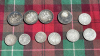 BOX MIXED COINS