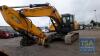 JCB 370 LC , Hydraulic Hitch , 1 Bucket , Year 2017, 7233 Hrs , Plus VAT,