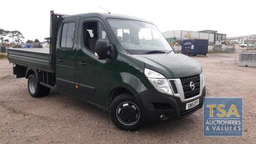 Nissan Nv400 Se Dci - 2298cc 4 Door Pickup