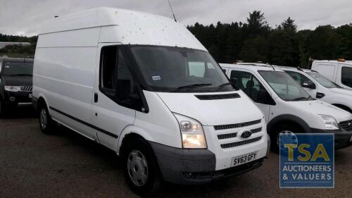 Ford Transit 155 T350 Trend Rw - 2198cc 2 Door Van