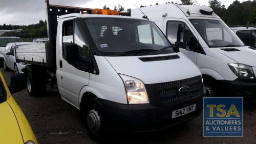 Ford Transit 100 T350 Rwd - 2198cc Pickup